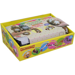 Zvířátko lenochod, 24 ks v display boxu, 9 cm