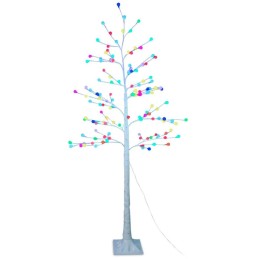 IMMAX NEO LITE SMART vánoční LED strom, RGB+CW, Wi-Fi, TUYA, 180cm