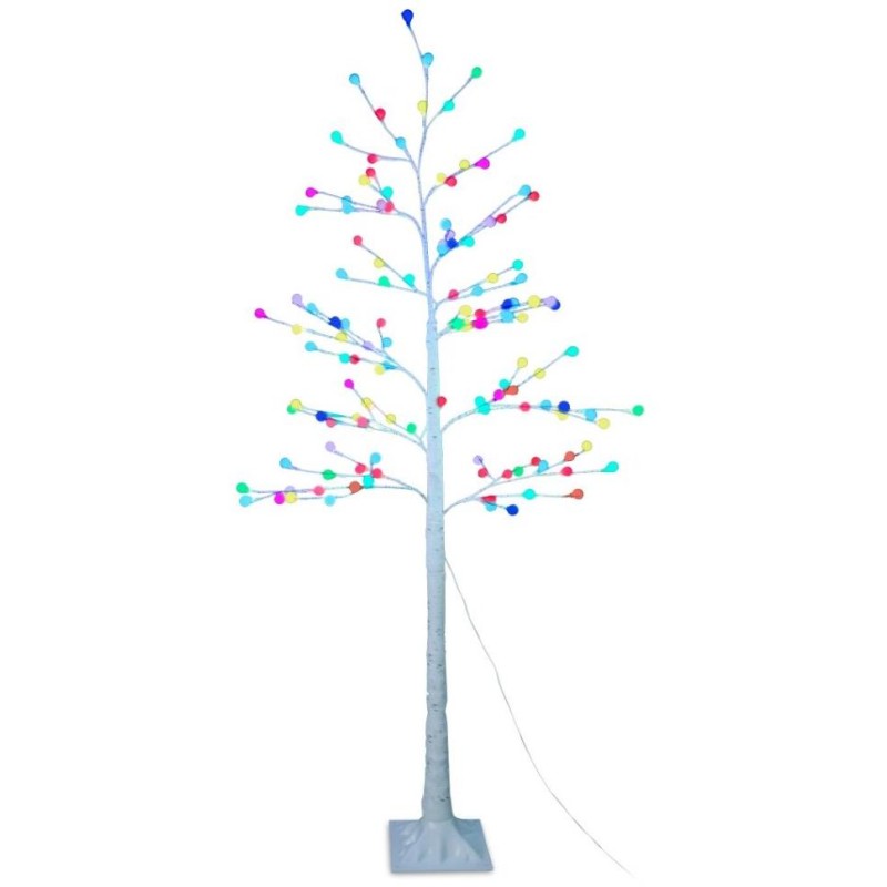 IMMAX NEO LITE SMART vánoční LED strom, RGB+CW, Wi-Fi, TUYA, 180cm