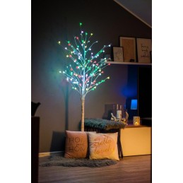 IMMAX NEO LITE SMART vánoční LED strom, RGB+CW, Wi-Fi, TUYA, 180cm