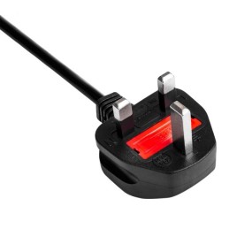 Akyga Napájací kábel pre elektromobily BS 1363 UK / Type2 LCD 1-fázový 13A 3kW, 5m