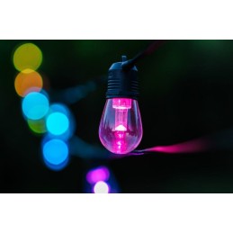 IMMAX NEO LITE SMART venkovní dekorační řetěz girlanda 15W, Wi-Fi, RGB+CCT, IP65, TUYA, 15m