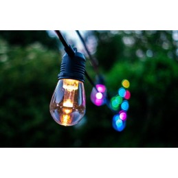 IMMAX NEO LITE SMART venkovní dekorační řetěz girlanda 15W, Wi-Fi, RGB+CCT, IP65, TUYA, 15m