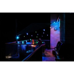 IMMAX NEO LITE SMART venkovní dekorační řetěz girlanda 15W, Wi-Fi, RGB+CCT, IP65, TUYA, 15m