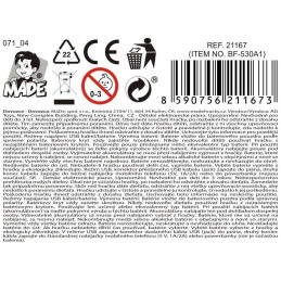 Piáno 49 kláves, mikrofón, 53 x 18 x 5,4 cm