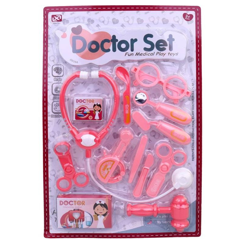 Doktorská sada, růžová