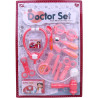Doctor's set, pink