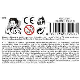 Doktorská sada, růžová