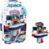 Space rocket, table with accessories, battery-operated, 45.5 x 24 x 52.5 cm