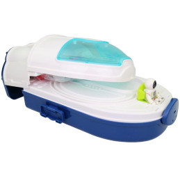 Vesmírná raketa, stolek s příslušensvím, na baterie, 45,5 x 24 x 52,5 cm