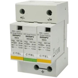 Solarmi DS50PVS-500/G svodič přepětí, 500Vdc, CE