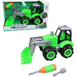 Bagr šroubovací, 24 x 11 x 13 cm