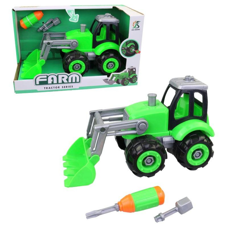 Bagr šroubovací, 24 x 11 x 13 cm