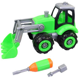 Bagr šroubovací, 24 x 11 x 13 cm