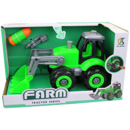 Bagr šroubovací, 24 x 11 x 13 cm