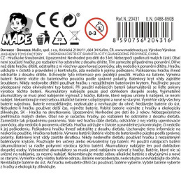 Bagr šroubovací, 24 x 11 x 13 cm