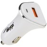 TRX Akyga AK-CH-07 Ładowarka samochodowa USB 3A/ 15W/ Quick Charge 3.0/ biała