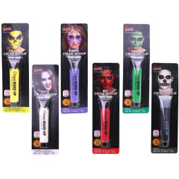 Make - up na Halloween, 21,5 x 6,5 x 2 cm