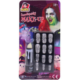 Halloweenské doplňky, rtěnka