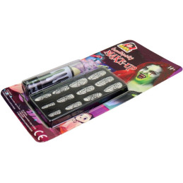 Halloweenské doplňky, rtěnka