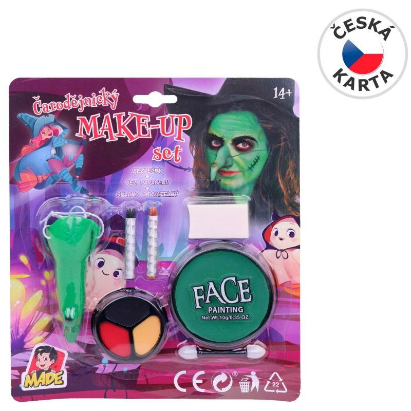 Halloweenské doplňky, nos