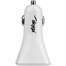 TRX Akyga AK-CH-09 4x USB nabíječka do auta 6.8A/ 34W/ bílá