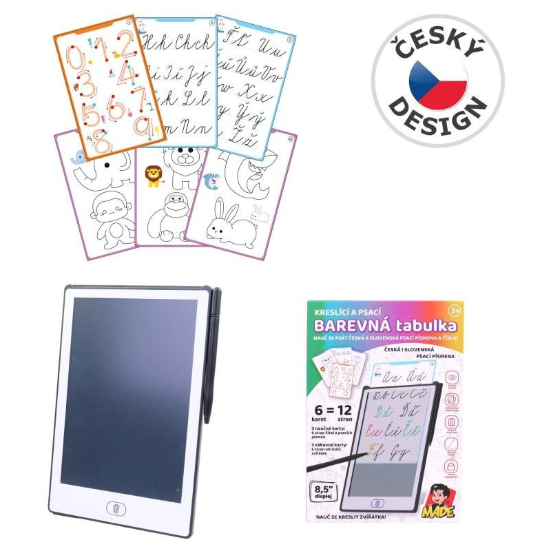 Tablet naučný, 23 x 16 x 1 cm