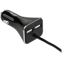 TRX Akyga AK-CH-10 4x USB nabíječka do auta 9A/ 45W/ černá