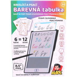 Tablet naučný, 23 x 16 x 1 cm