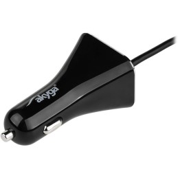 TRX Akyga AK-CH-10 4x USB nabíječka do auta 9A/ 45W/ černá