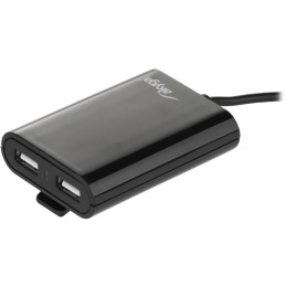 TRX Akyga AK-CH-10 4x USB nabíječka do auta 9A/ 45W/ černá