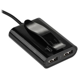 TRX Akyga AK-CH-10 4x USB nabíječka do auta 9A/ 45W/ černá