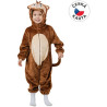 Šaty na karneval - Opička, 80-92cm