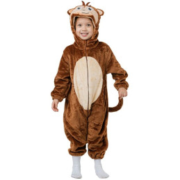 Šaty na karneval - Opička, 92-104cm