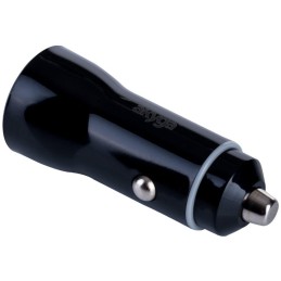 TRX Akyga AK-CH-16 USB nabíječka do auta/ 5-12V/ 36W/ USB-C + USB-A/ PD 3.0/ QC 3.0/ AFC/ FCP/ Apple 2.4A/ PPS/ černá