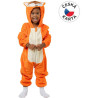 Carnival dress - fox, 92-104cm