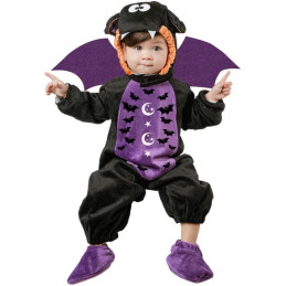 Šaty na karneval - netopýr, 92-104cm