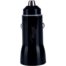 TRX Akyga AK-CH-16 USB nabíječka do auta/ 5-12V/ 36W/ USB-C + USB-A/ PD 3.0/ QC 3.0/ AFC/ FCP/ Apple 2.4A/ PPS/ černá