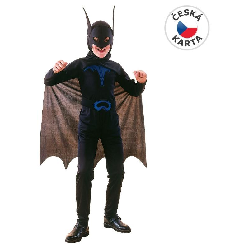 Šaty na karneval - BAT, 130-140cm
