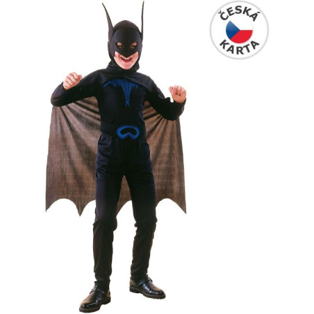 Šaty na karneval - BAT, 130-140cm