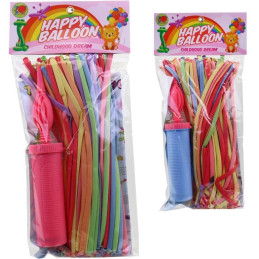 Sada nafukovacích balónků s pumpičkou