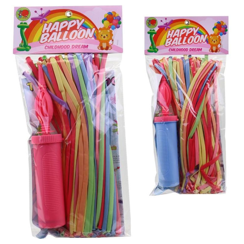 Sada nafukovacích balónků s pumpičkou