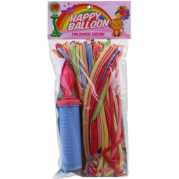 Sada nafukovacích balónků s pumpičkou