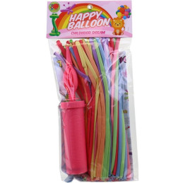 Sada nafukovacích balónků s pumpičkou