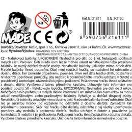 Sada nafukovacích balónků s pumpičkou