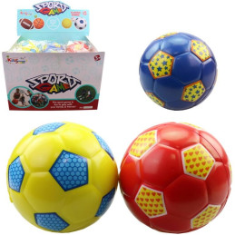 Míčky 10 cm, 12 ks v display boxu