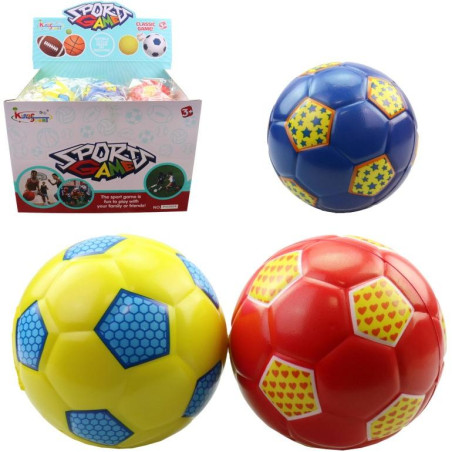 Míčky 10 cm, 12 ks v display boxu