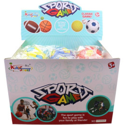 Míčky 10 cm, 12 ks v display boxu