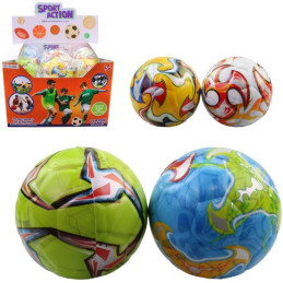 Míčky 9 cm, 12 ks v display boxu