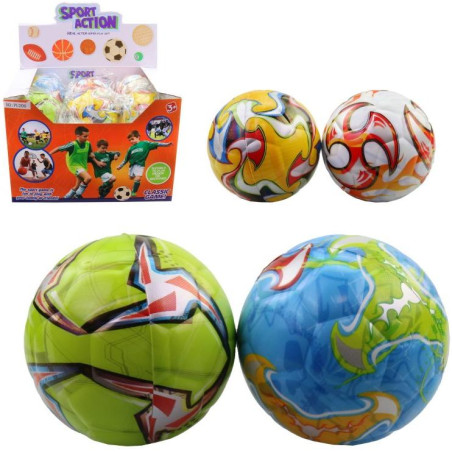 Míčky 9 cm, 12 ks v display boxu